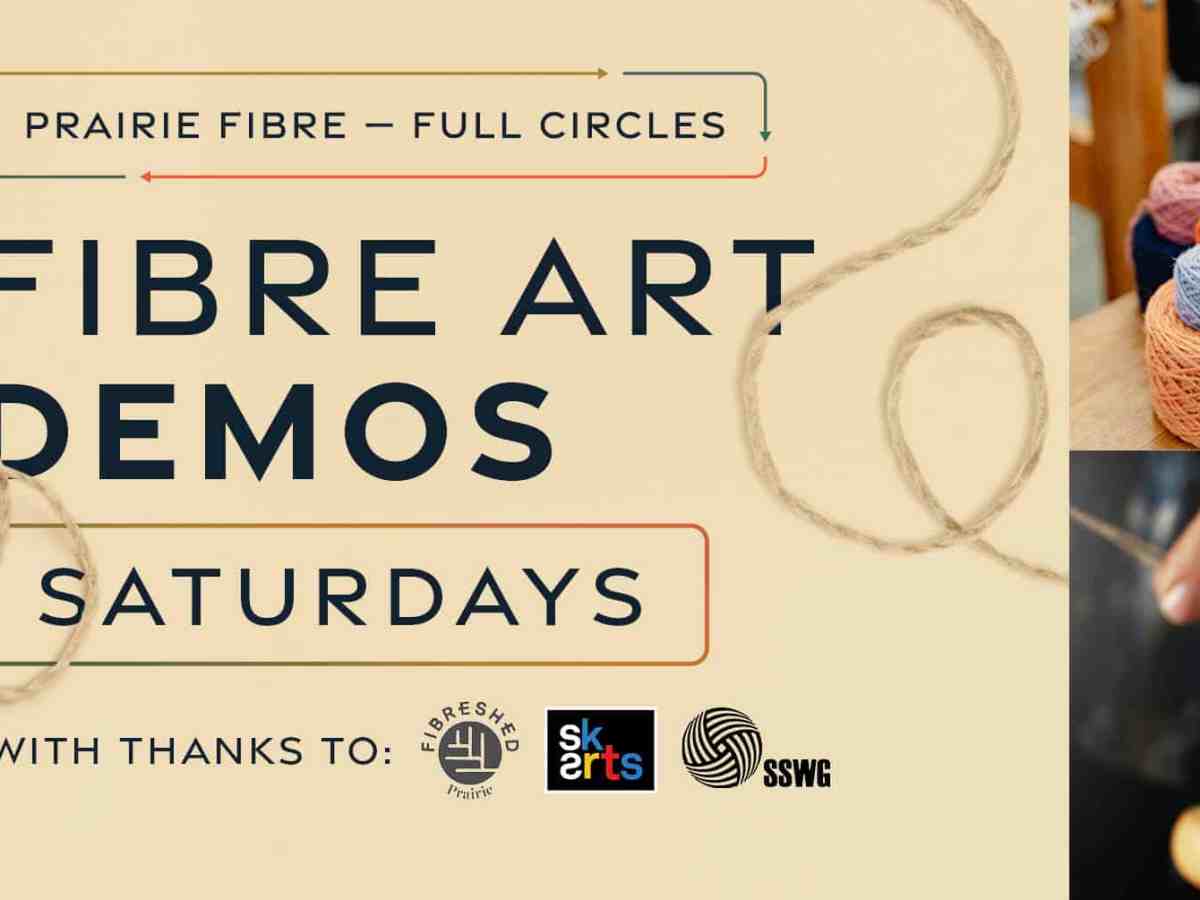 Free Fibre Art&nbsp;Demos